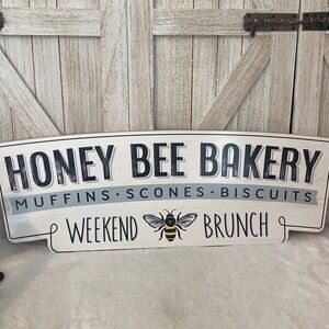 Honey Bee Bakery Sign